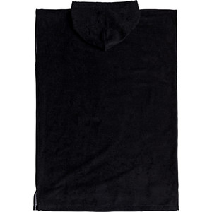 2020 Quiksilver Youth Hoody Towel Changing Robe EQBAA03076 - Black